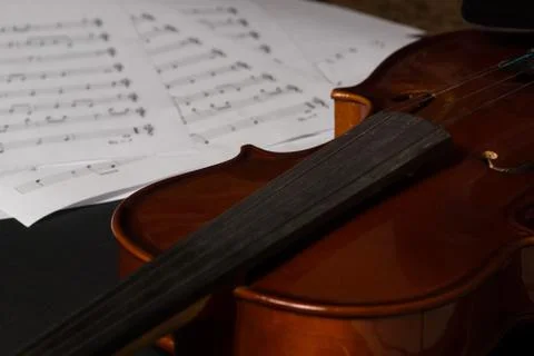 Violin Foto stock