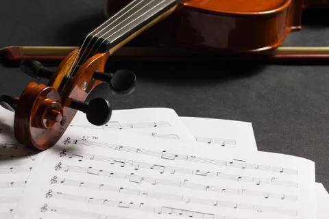 Violin Foto stock