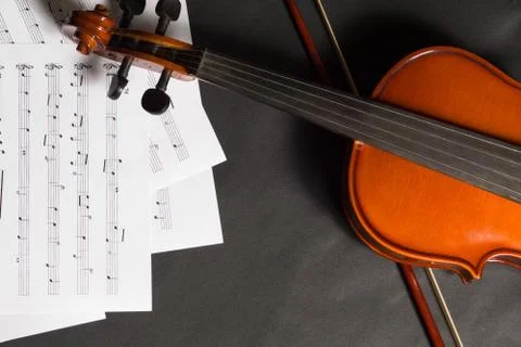 Violin Foto stock