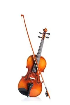Violin Foto stock