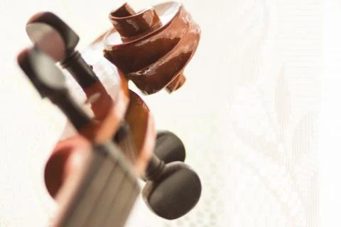 Violin Foto stock