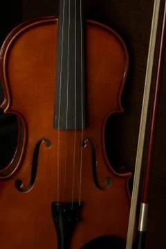 Violin Foto stock