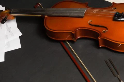 Violin Foto stock