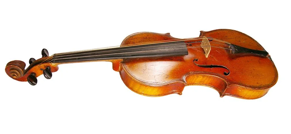 The violin Stock Photos