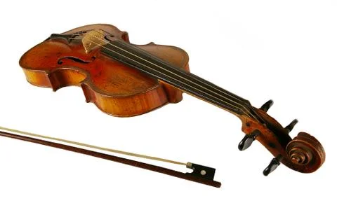 The violin Stock Photos