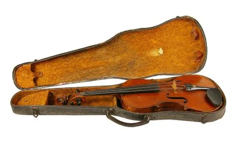 The violin Stock Photos