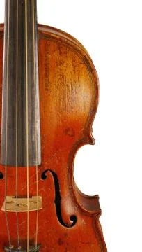 The violin Stock Photos