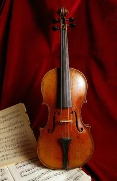 The violin Stock Photos