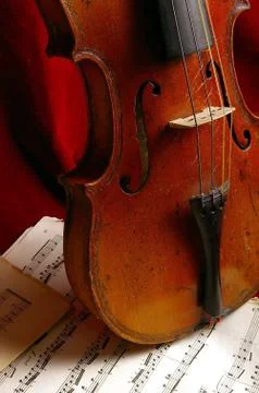 The violin Stock Photos