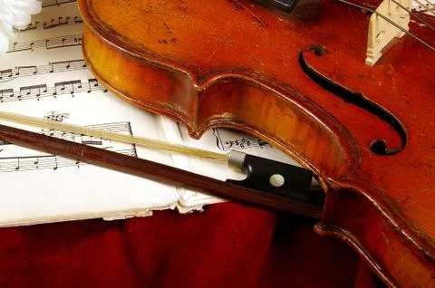 The violin Stock Photos
