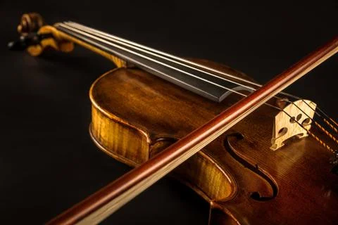 Violin Foto stock