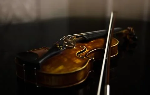 Violin Foto stock