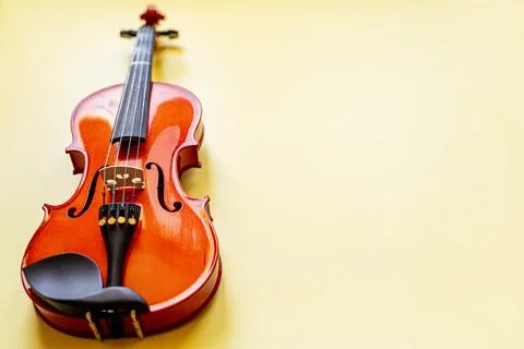 Violin Foto stock