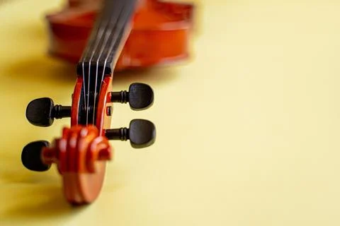 Violin Foto stock