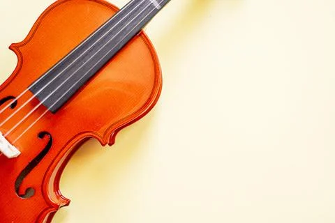 Violin Foto stock