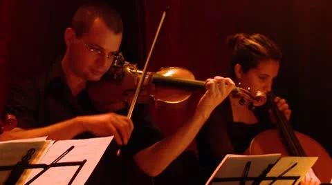 Violin Player Video stock 10799848