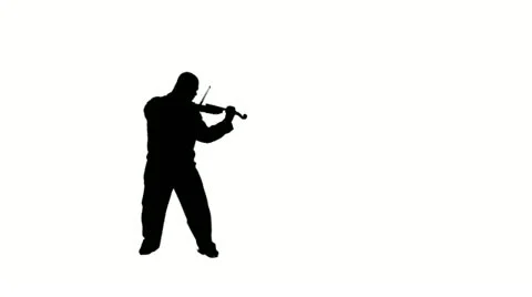 Violin Player Stock Footage 22796194