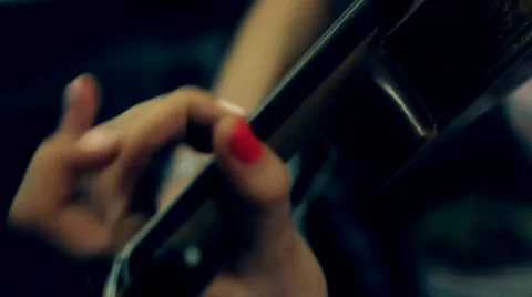 Violin player Stock Footage 34380847