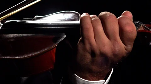 Violin Player Stock-Footage 111964790