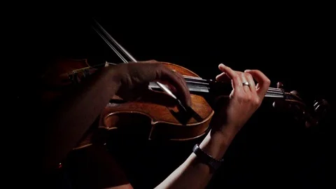 Violin Player Stock-Footage 111967755