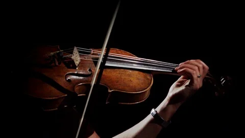 Violin Player Stock Footage 111970099
