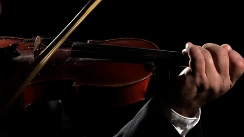 Violin Player Stock-Footage 111974506