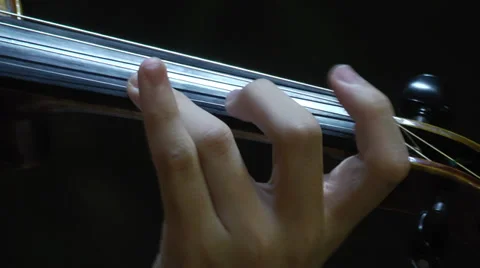 Violin Playing close up Stock Footage 36859141