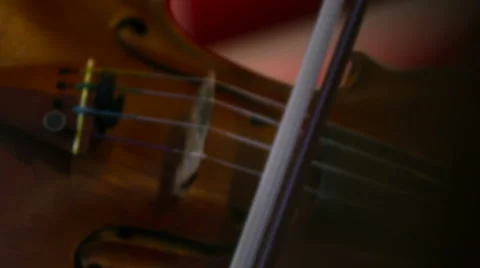 Violin Playing Stock Footage 58971047