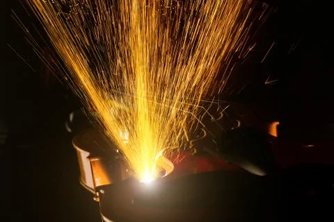 Violin with sparkle eruption Photos