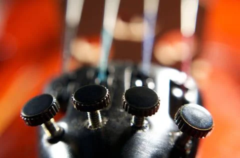 Violin strings old violin springs slose-up Copyright: xZoonar.com/A.Tugolu... Stock Photos