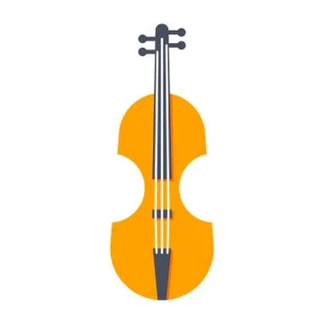 Violin Vector Icon Stock Illustration