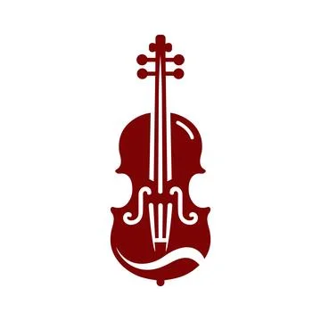 Violin Vector Illustration Stock Illustration
