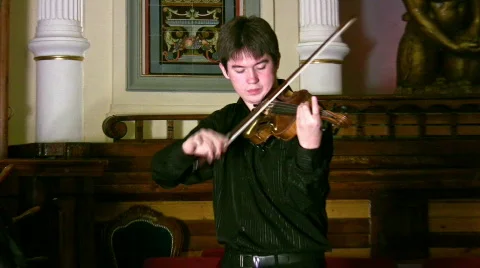 Violinist Stock Footage 269489