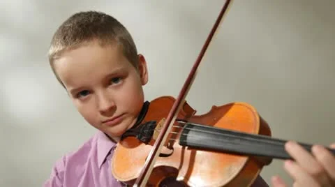 Violinist Stock Footage 22105156