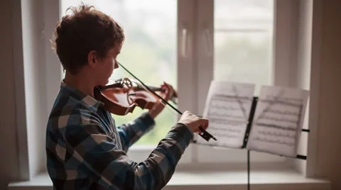 Violinist Stock Footage 26900629