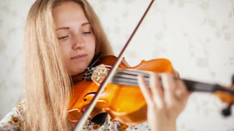 Violinist Stock Footage 27061309
