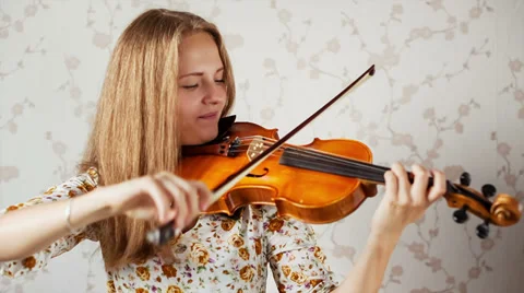 Violinist Stock Footage 27378641