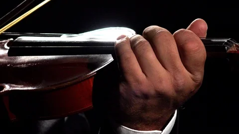 Violinist Stock Footage 111964451