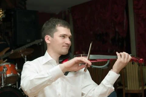 The violinist Photos