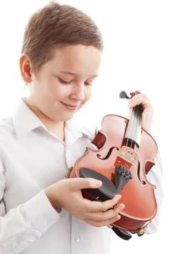 Violinist Stock Photos