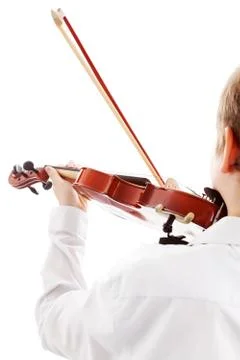 Violinist Stock Photos