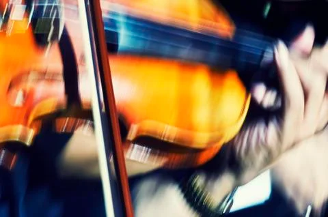 Violinist Stock Photos