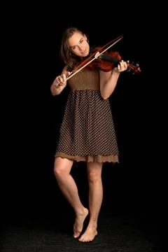Violinist Stock Photos