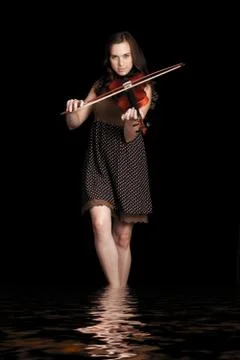 Violinist Stock Photos