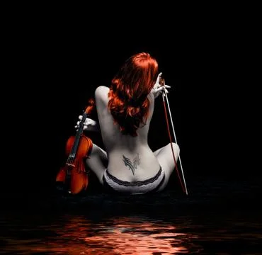 Violinist Stock Photos