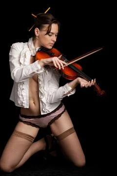 Violinist Stock Photos