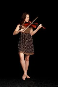 Violinist Stock Photos