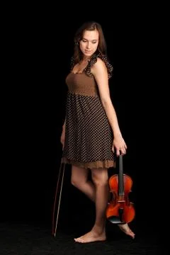 Violinist Stock Photos