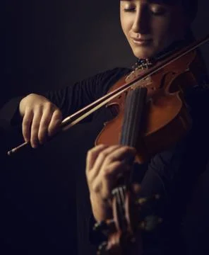 Violinist Stock Photos