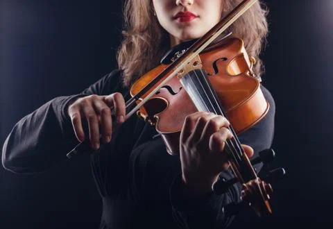 Violinist Stock Photos